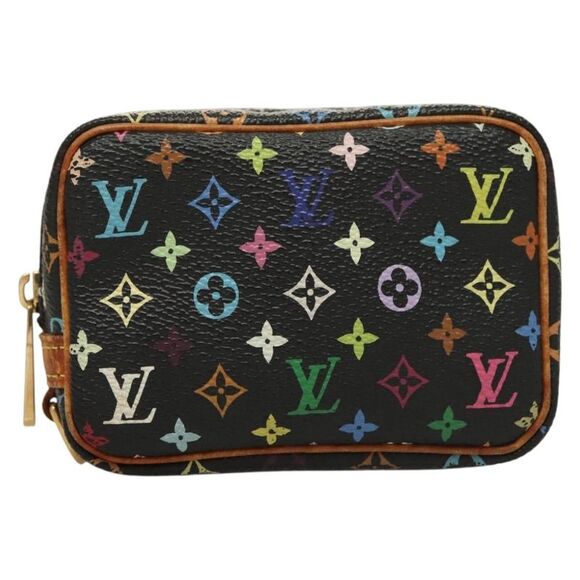 Louis Vuitton Wapity Black Canvas Clutch Bag (Pre-Owned) - Picture 1 of 16